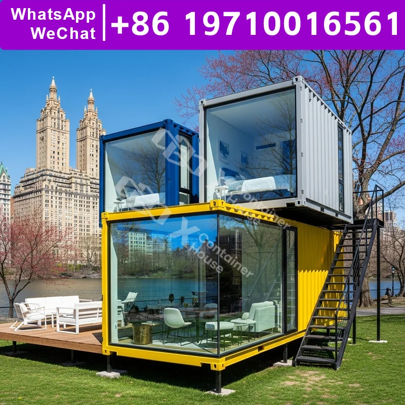 

Fast Installation Flat Pack Home Container House For Sale Prefab Houses Commercial Shop Earthquake Resistant DIY Modular Homes