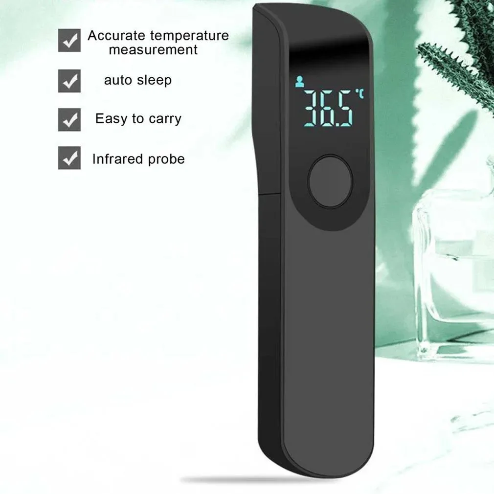 Medical Temperature Infrared Thermometer Forehead Digital Non-contact Thermomete LED Display Fever Measure Tool For Baby Adult