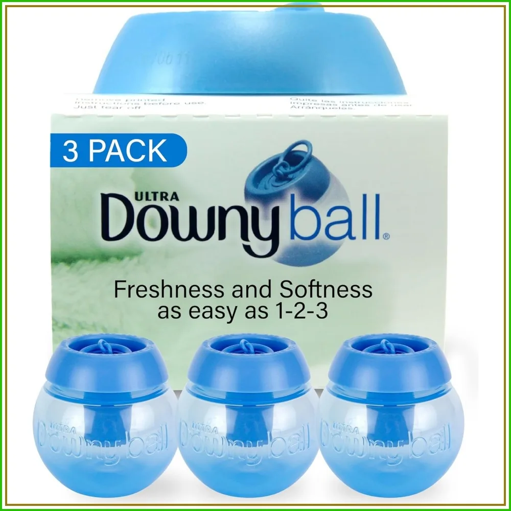 Automatic Fabric Softener Dispenser Ball, 3 Pack - Easy Pour, Measure & Clean