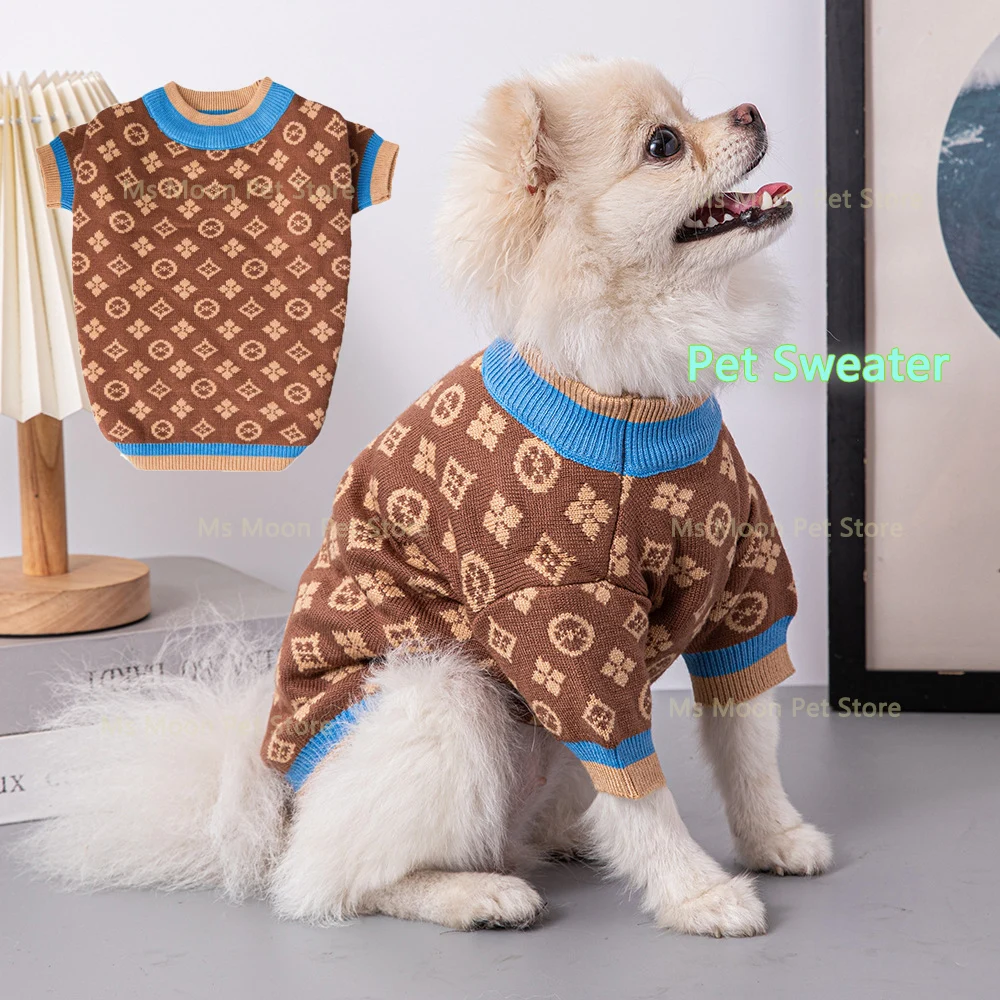 

Trendy Thickened Hooded Pet Sweater for Small to Medium Dogs Yorkshire Chihuahua Fashion Dog Clothes High-Quality in Stock