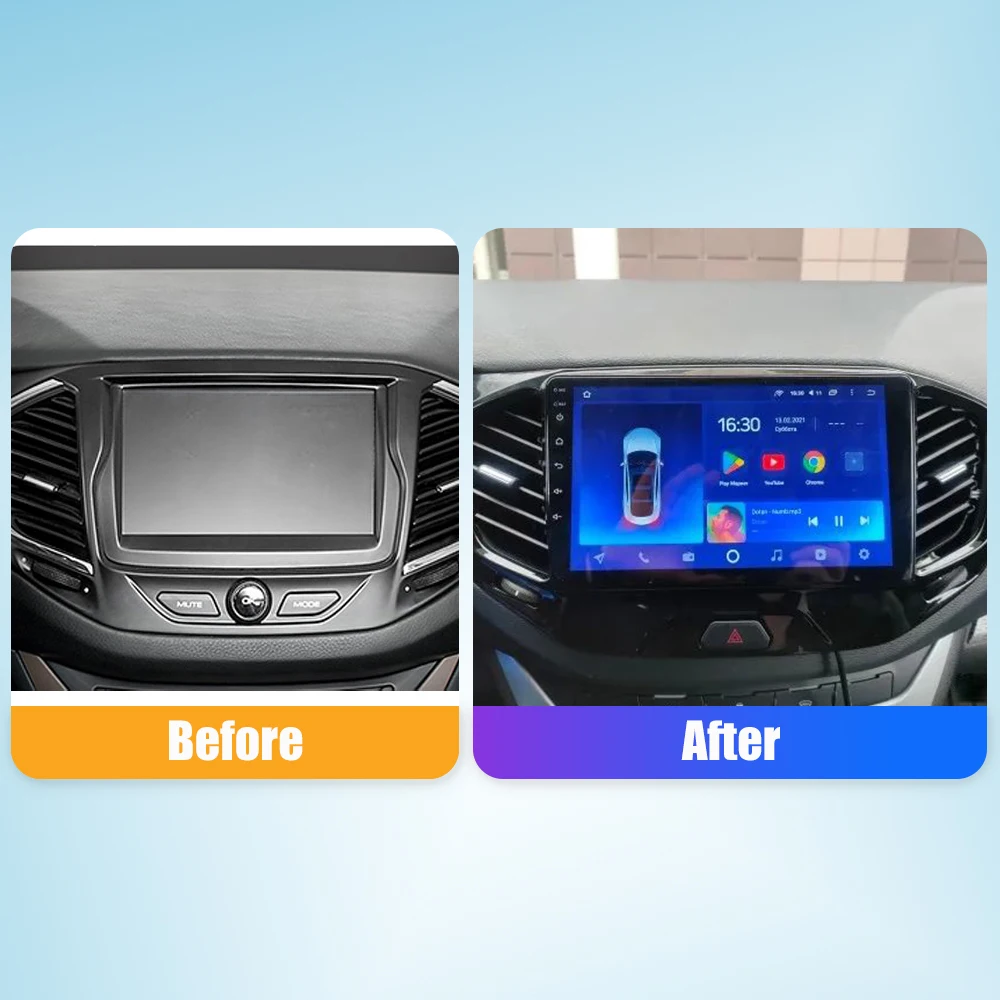 Car Radio For LADA VESTA 2015-2019 LHD Octa Core Android 10.0 Car DVD GPS Navigation Player Deckless Car Stereo WIFI Headunit