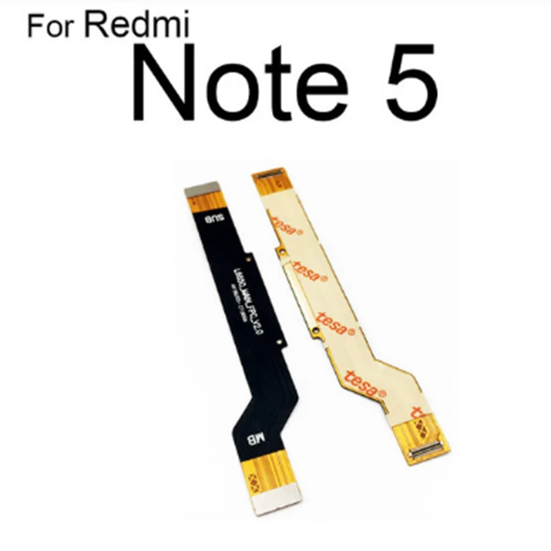 For Redmi Note 5 Pro Note 5A Note 6 Pro  Display Screen Connector Main Board Motherboard LCD Flex Cable