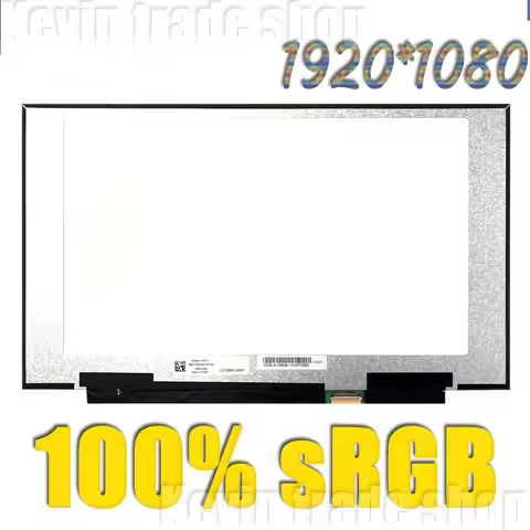 LQ156M1JW01 15.6" 1920X1080 LCD Screen Panel Matrix IPS EDP For dynabook satellite pro A50 F display