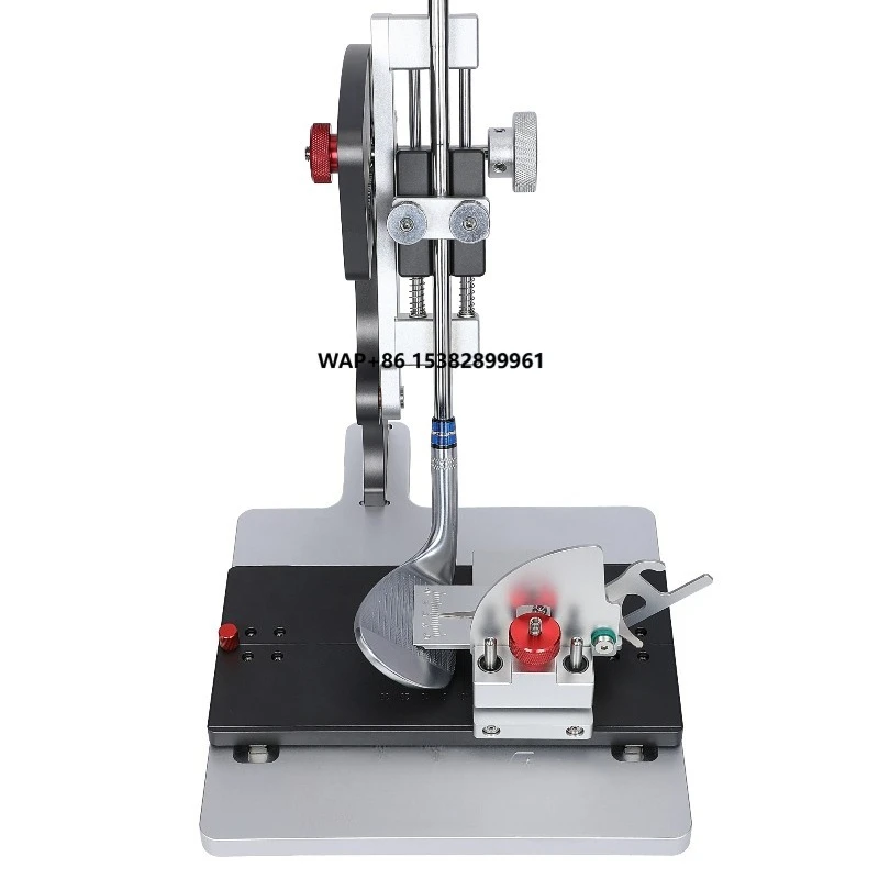 

2025 New Factory Direct Sale Aluminum Custom logo Golf Club Head Measuring Tools for Loft & Lie Angle Golf Workshop Tools