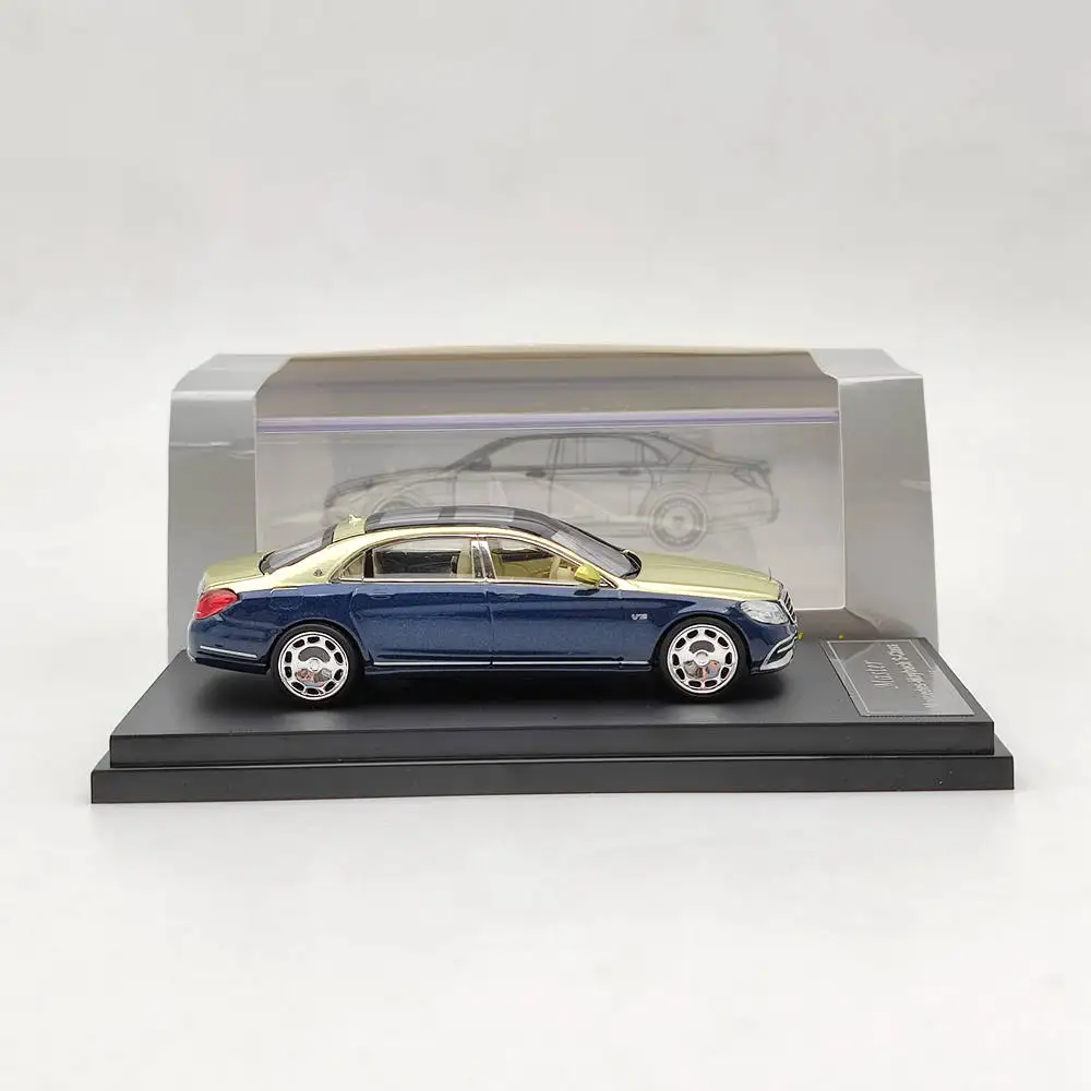 マスター-おもちゃの車モデルs560lel w126 s450 w222 s680 s650,金属製