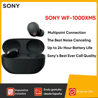 SONY WF-1000XM5 Earphones Wireless The Best Noise Canceling Earbuds Bluetooth Up to 24-Hour Battery Life Multipoint Connection