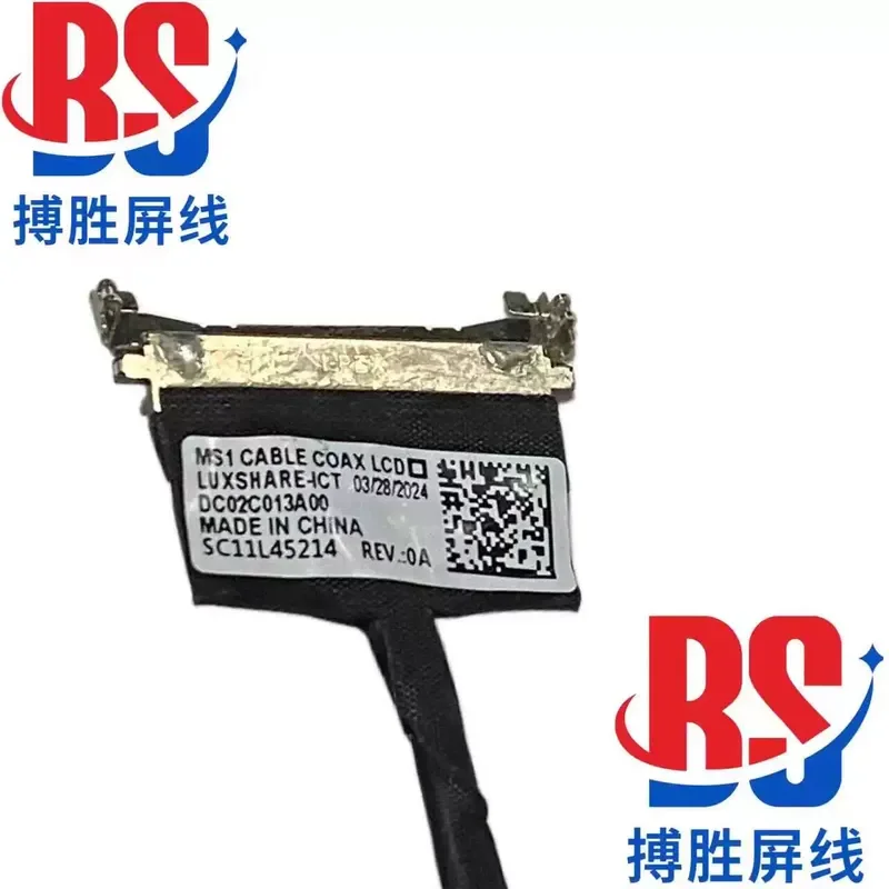 For Applicable Thinkpad X1 Yoga 9th 2024 screen cable DC02C013A00 SC11L45214 cable