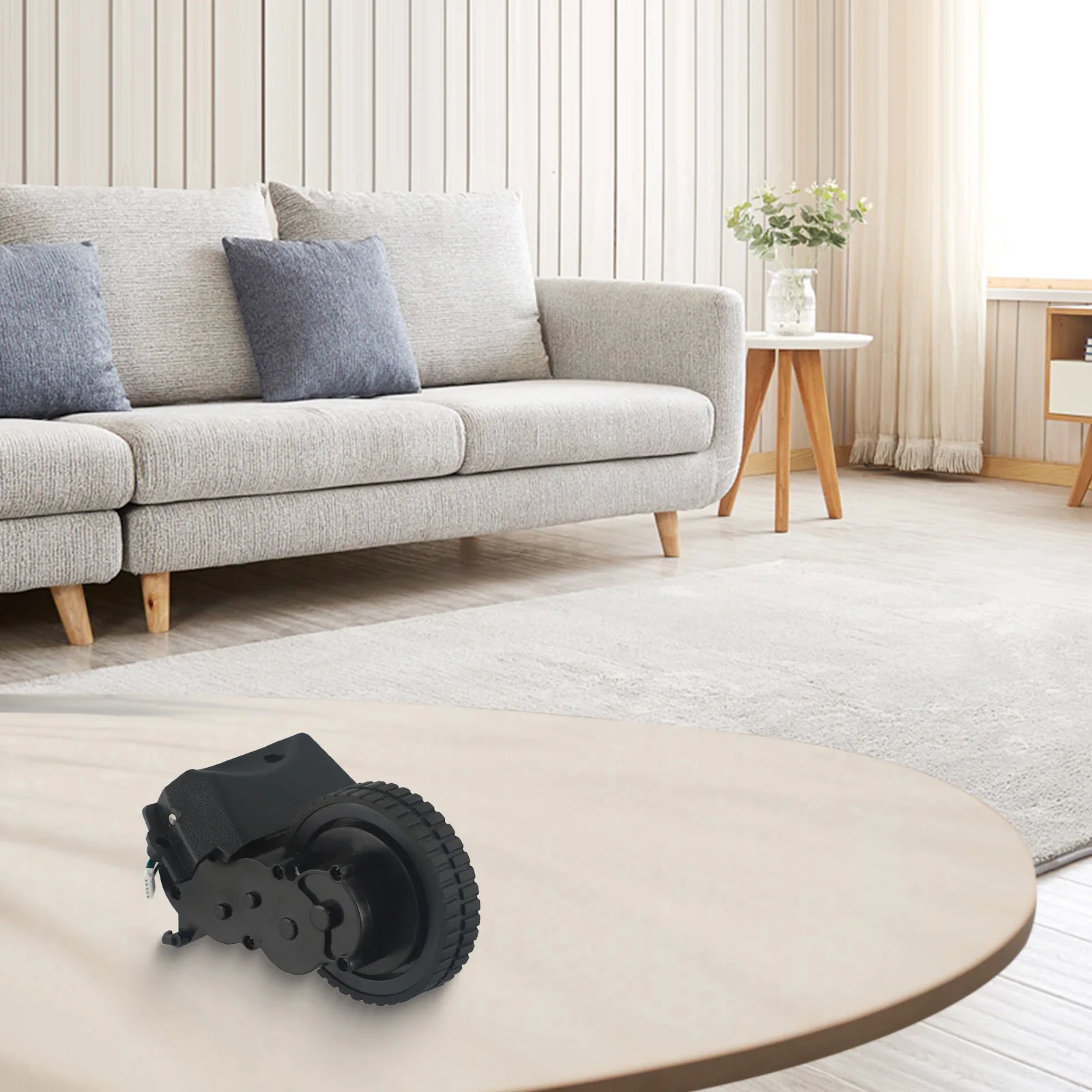 Quick and Easy Installation of Left Right Wheel for ISWEEP D520/For 360/for smartai C50 for g50 G50E Robot Vacuums