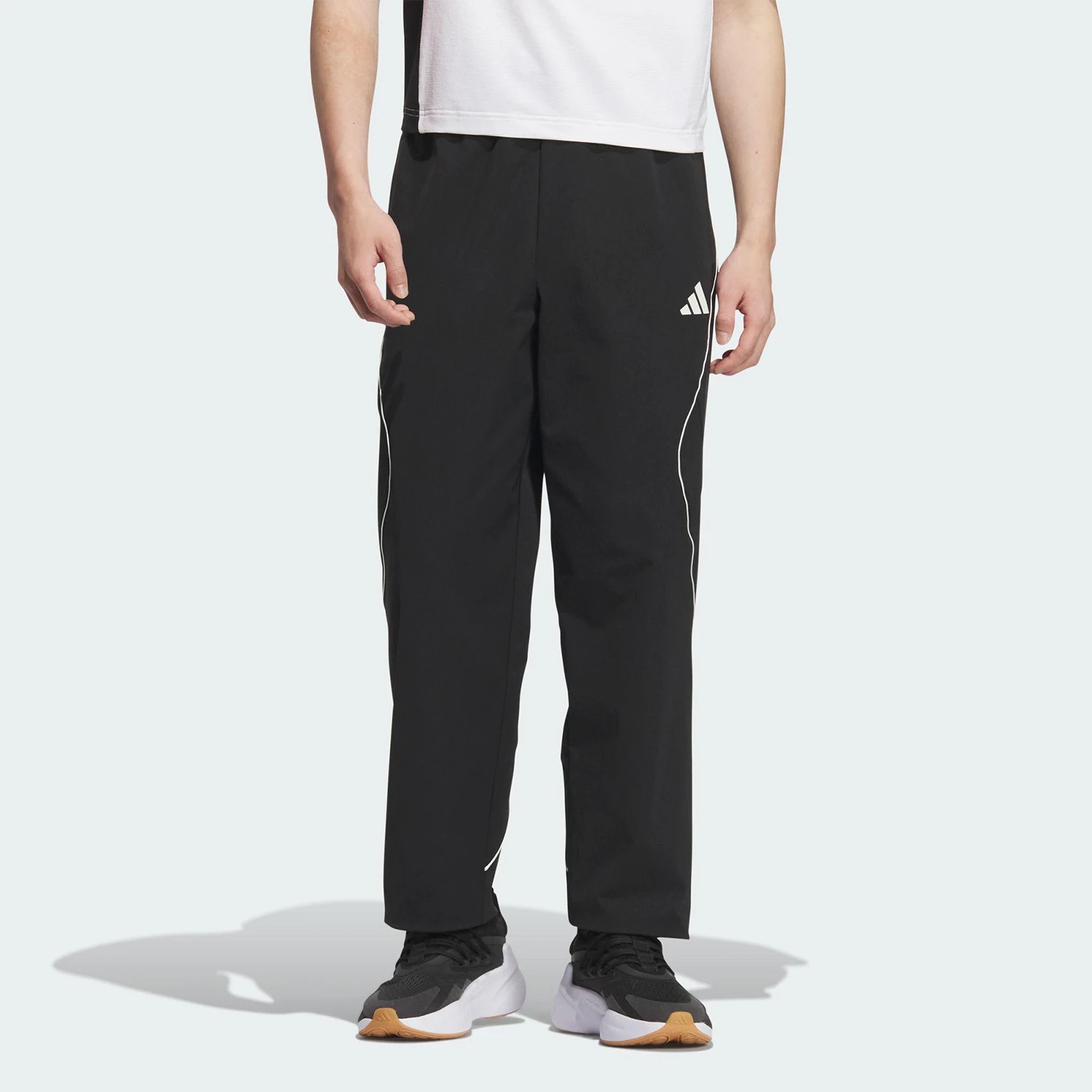 

Мужские прямые повседневные брюки Adidas Originals ST STADIUM WV P KC2862