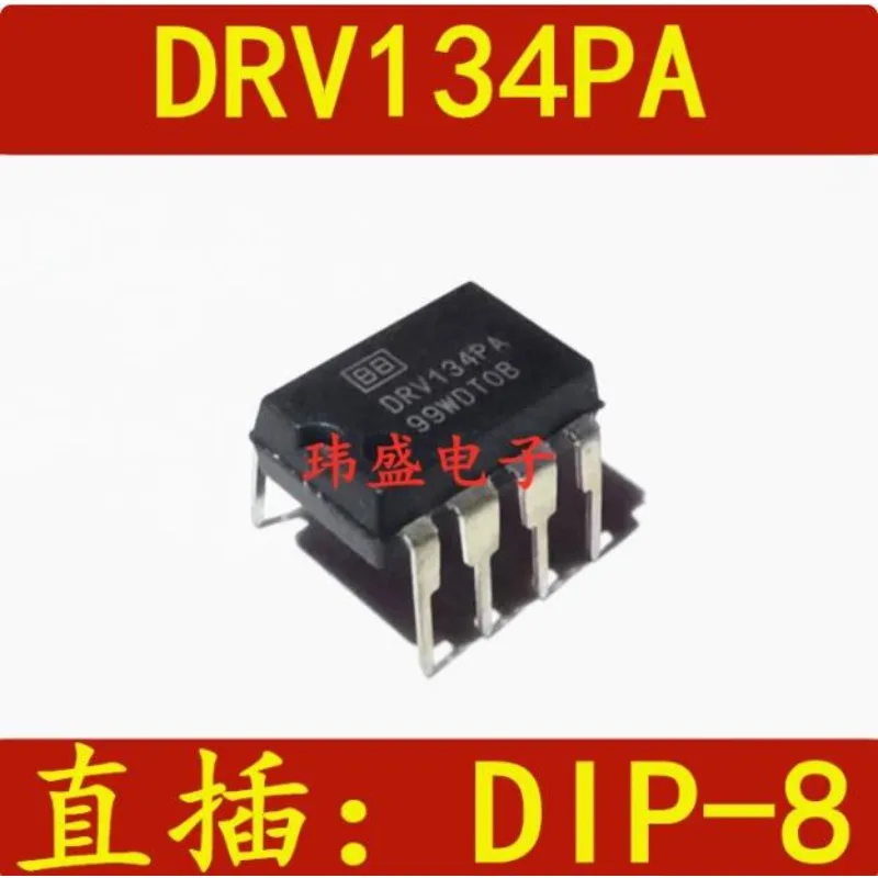 5 piezas DRV134PA DIP-8 Chip de procesamiento de audio