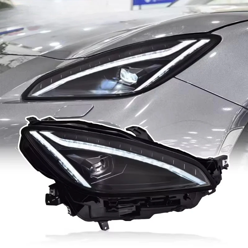 Car Lights for GR86 2021-2026 Subaru BRZ LED Auto Headlight Assembly Upgrade Bicofal Lens Dynamic Signal Lamp Accessories