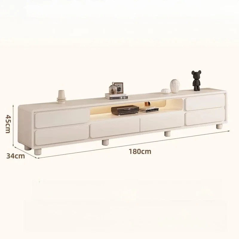 Floor Wooden Tv Stand Cabinet Storage Living Room Nordic Tv Stand small Television Shelf Muebles Para Hogar Nordic Furniture