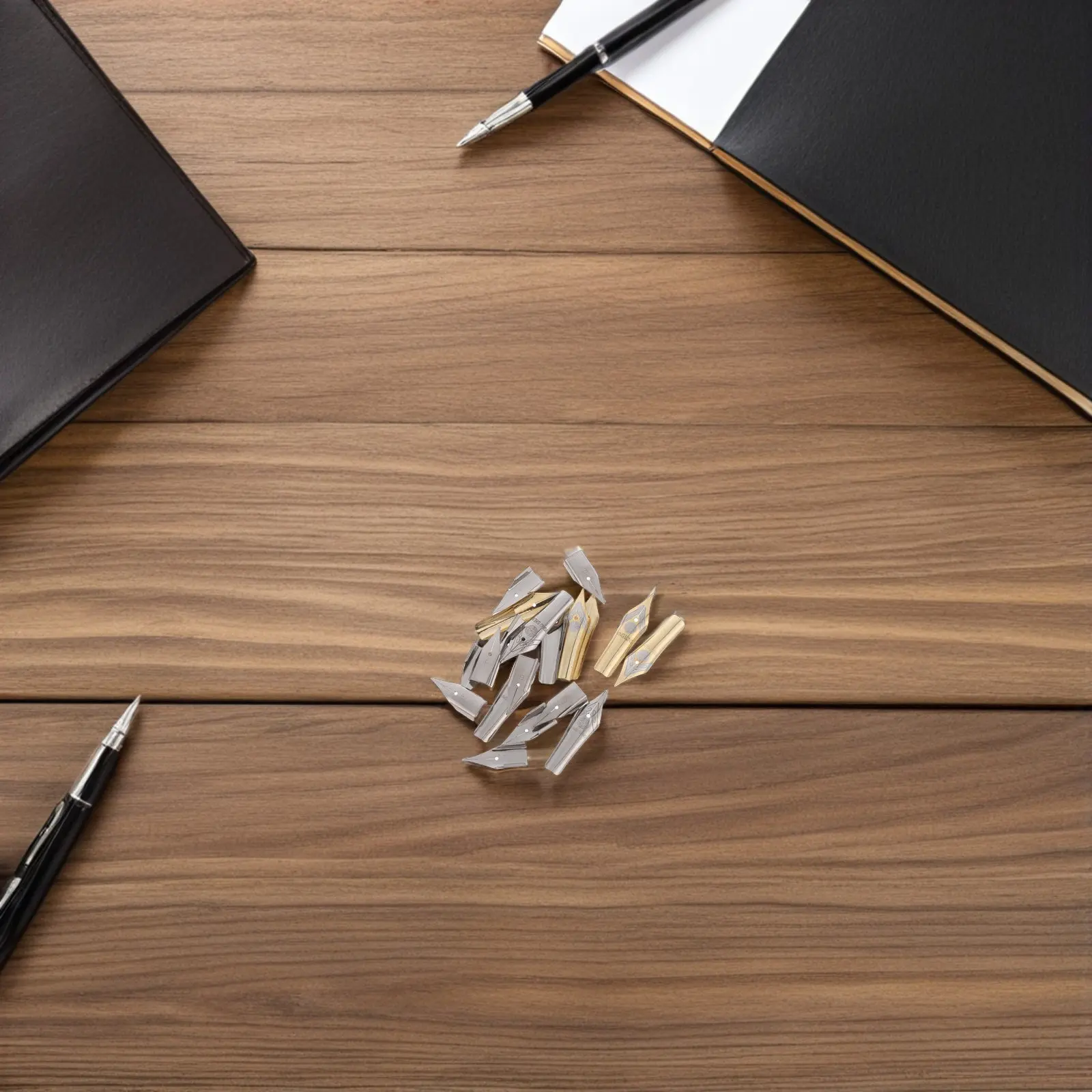 

20 Pcs Fountain Pen Nibs Tips Accessories Pens Calligraphy Writing for Dip Replacement