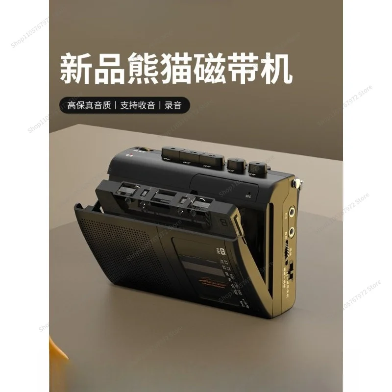 For6501 Cassette Walkman Vintage Nostalgic Player Cassette Recording Player Student