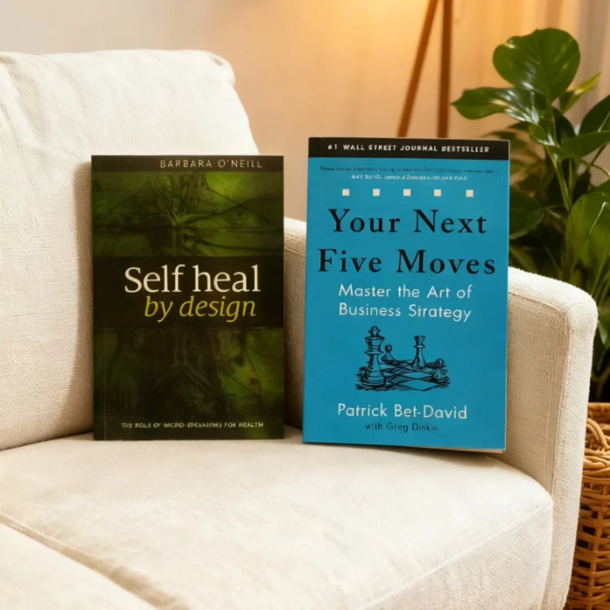 

《Your Next Five Moves》+《Self Heal By Design》Book Set - Strategic Resilience System: Self Healing & Adaptive Execution Design