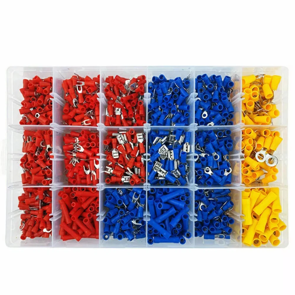 1200pcs-electrical-connector-kit-automotive-insulated-crimpterminals-connectors-for-wiring-mixed-ring-fork-spade-butt-connector