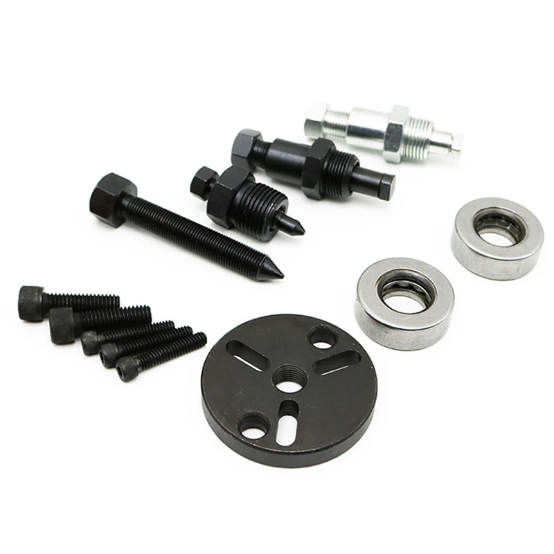 

23pcs Car air conditioning repair tool compressor clutch bearing disassembly tool cold air pump head suction cup puller