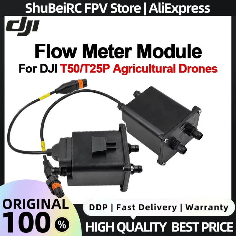100%Original DJI T50 Flow Meter Module or DJI Agras T50/T25P/T25 Agricultural Drones Plant Protection UAV Parts