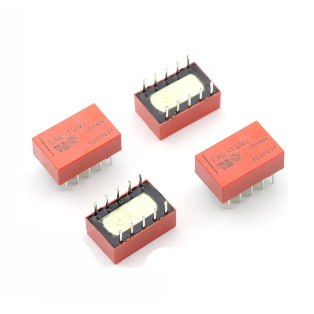 2PCS  Relay EA2-5NU EA2-12NU Can Replace EC2-4.5NU EC2-5NU EC2-12NU EC2-24NU