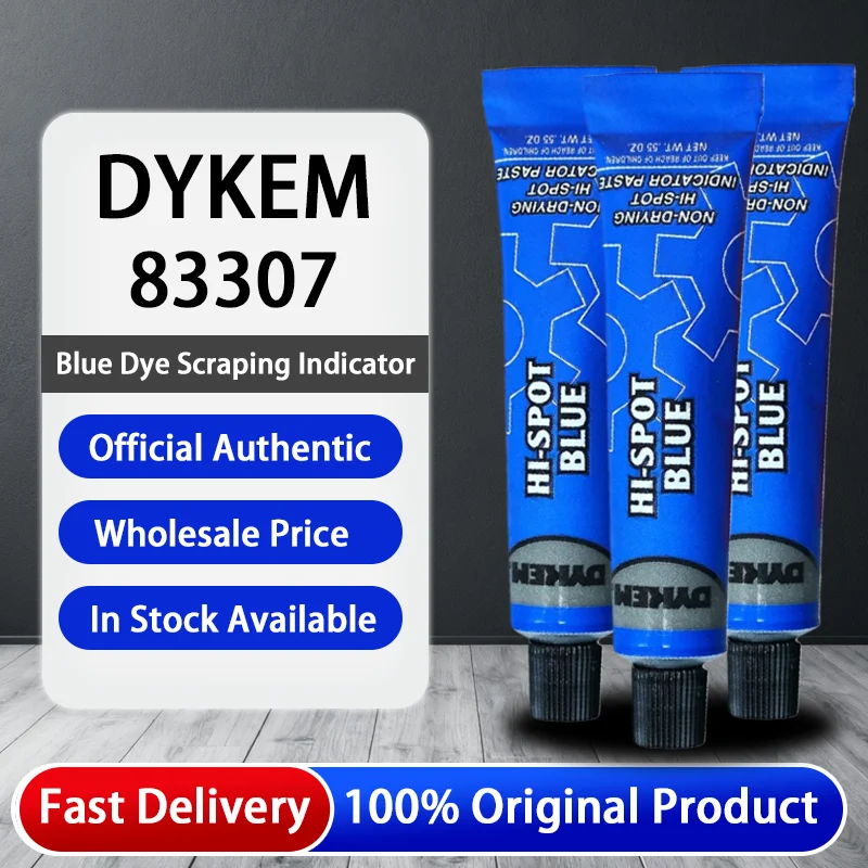 DYKEM 83307 Hi Spot Blue Blue Dye Scraping Indicator for Mechanical Inspection and Testing 16ML