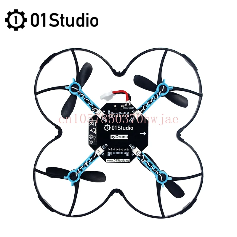 pyDrone, quadcopter, drone, RC aircraft, Python programming, open source DIY ESP32-S3