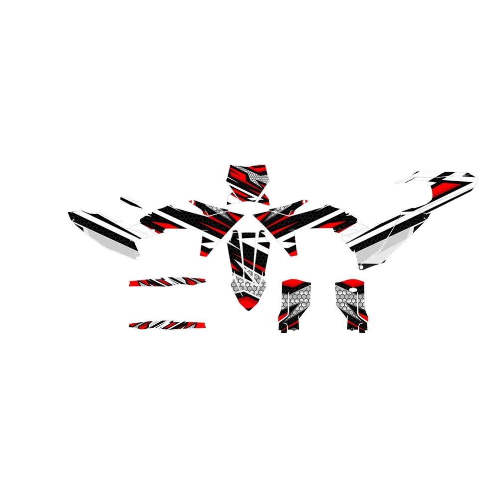

Полный комплект графических наклеек на кузов для KTM SX SXF 125-450 2023-2025 EXC EXCF 2024-2026, водонепроницаемые, устойчивые к УФ-излучению