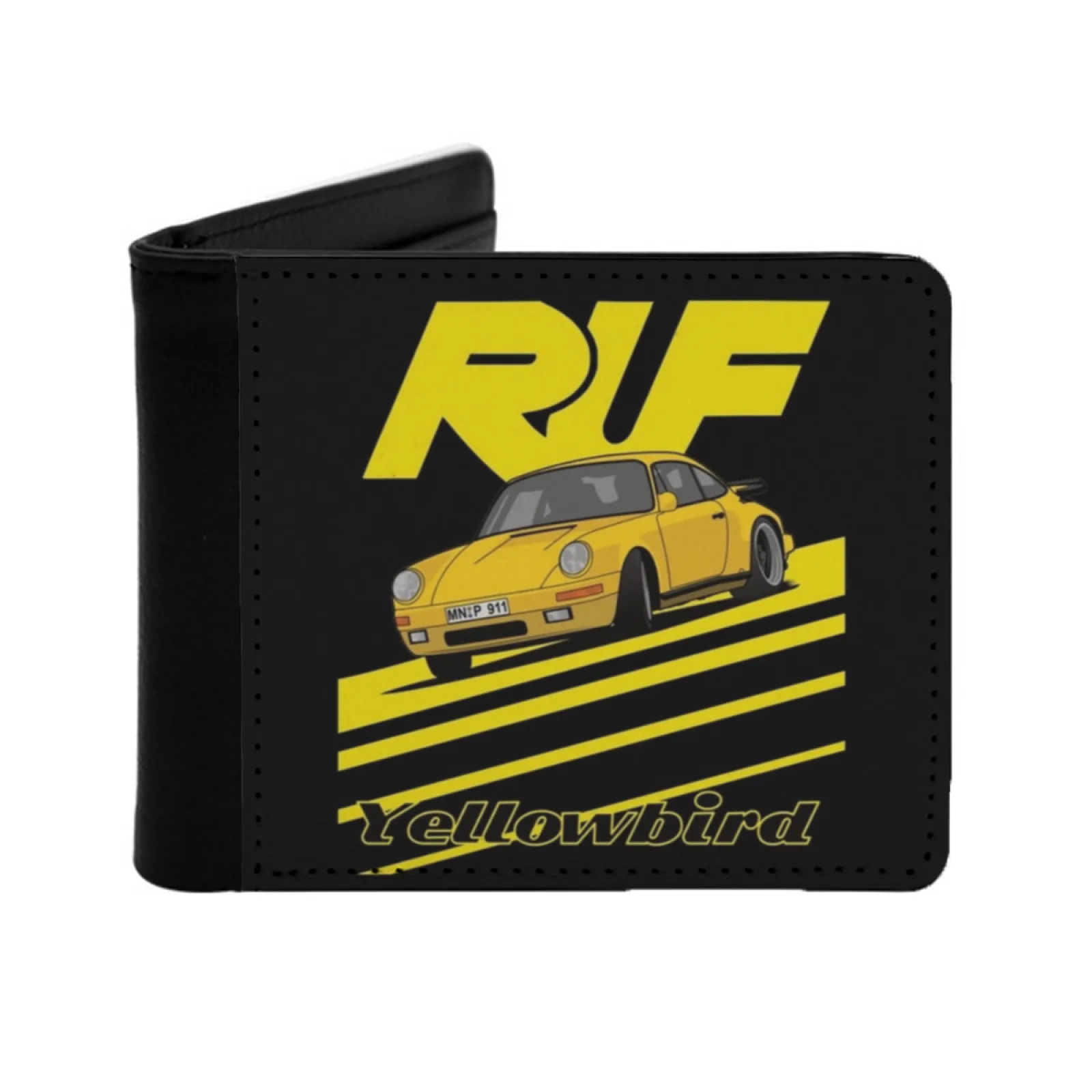 

Ruf Yellowbird Ctr Personalized Wallet For Men And Women Pu Leather Short Pocket Purse Ruf Ctr Yellowbird Nurburgring 964 Ruf