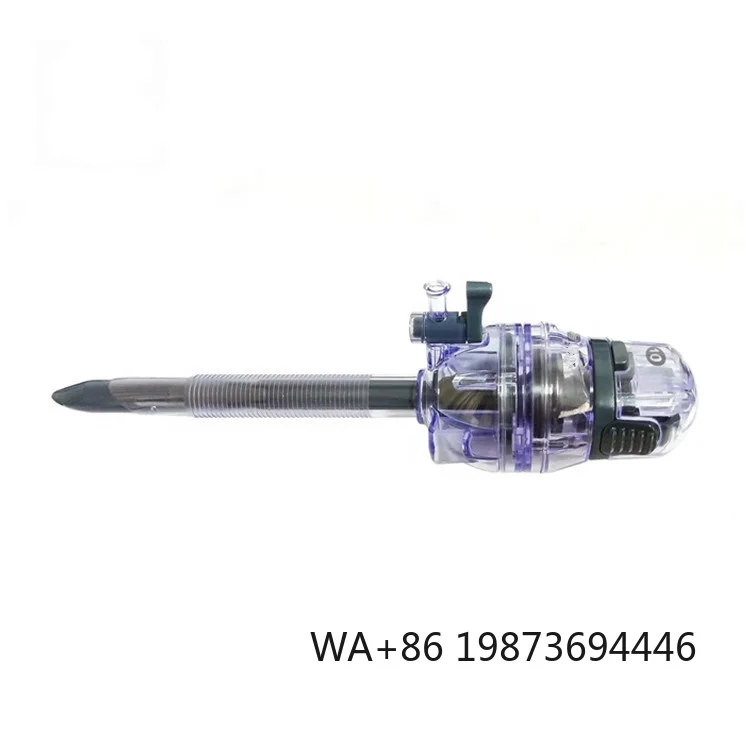 

Disposable Bladed Trocar, Single-Use Laparoscopic Surgery Surgical Instrument Supply
