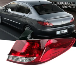 Left/Right Side Tail Lamp FOR PEUGEOT 408 2010 2011 2012 2013 2014 Rear Tail Light Brake Lamp with