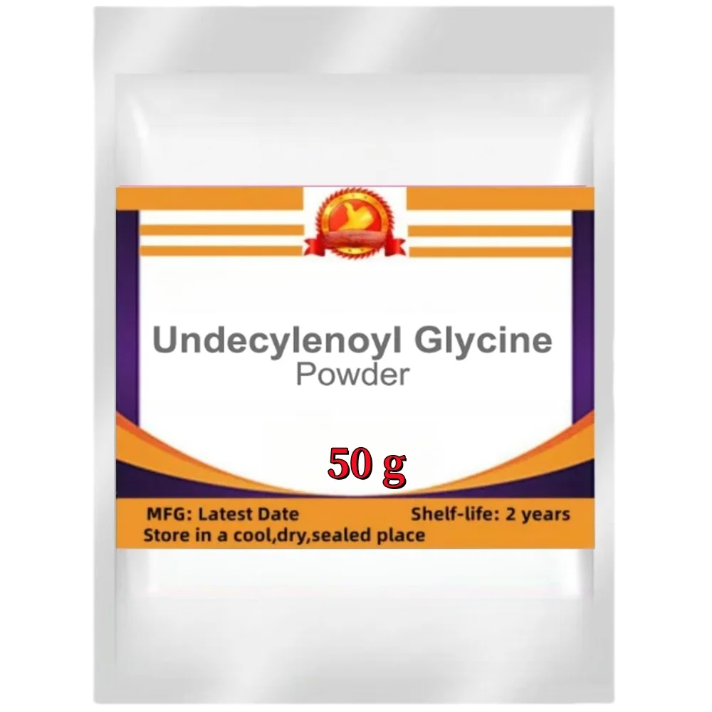 Hot Sell Undecylenoyl Glycine Powder For Skin Care Acne Removal Cosmetics Material