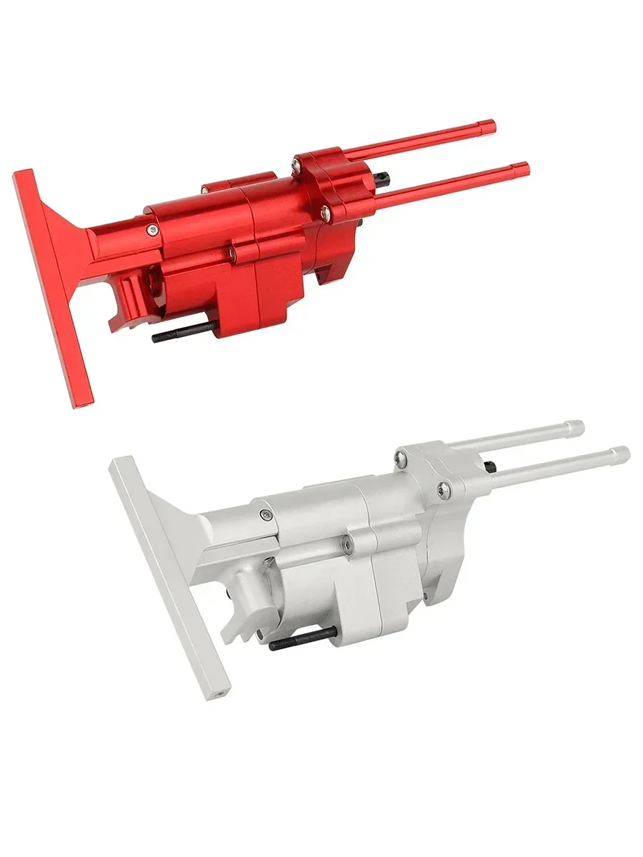 1/10 Rc Auto Metalen Transmissie Versnellingsbak Montage Met Versnellingen Chassis Mount Voor Rc Crawler Auto Axiale Scx10 Pro Upgrade Onderdelen - afbeelding 2