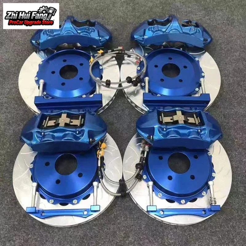 

Подходит для Audi RS6 (2013-2018)/RS7 (2014-2018) Передние тормозные диски с вентилируемыми отверстиями (нажимыми и прорезями) — 390 мм