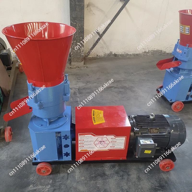 for Rabbit feed pellet machine 260 corn soybean meal mixed feed pellet equipment