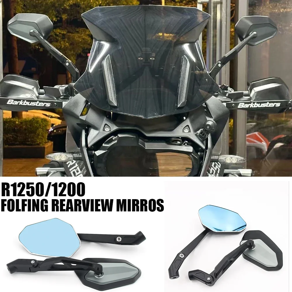 

R1250GS Accessories Motorcycle Rear Mirror For BMW R1250GS R1250GS ADV R1200GS Side Mirror Rear view Mirrors