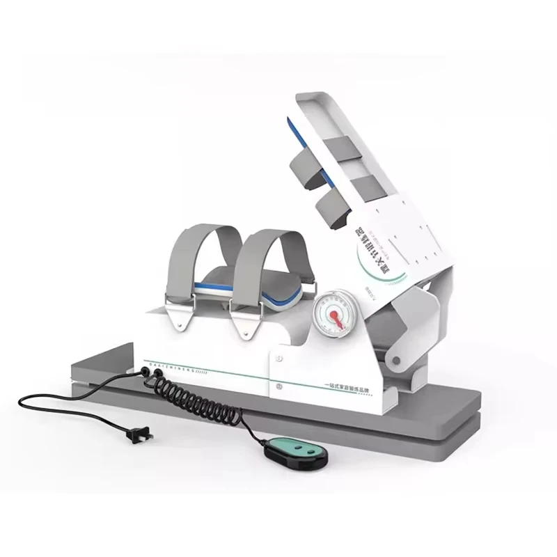 Équipement Intelligent d'entraînement intelligent pour l'exercice et la rééducation des articulations de la cheville, étirement électrique des tendons d'Achille pour l'hémiplégie à domicile