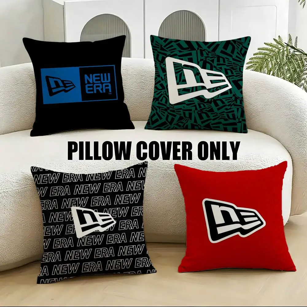 Street N-New EraS Cushion Cover 4Pcs Soft Plush Throw Pillow Covers 40x40 45x45 for Sofa Bedroom
