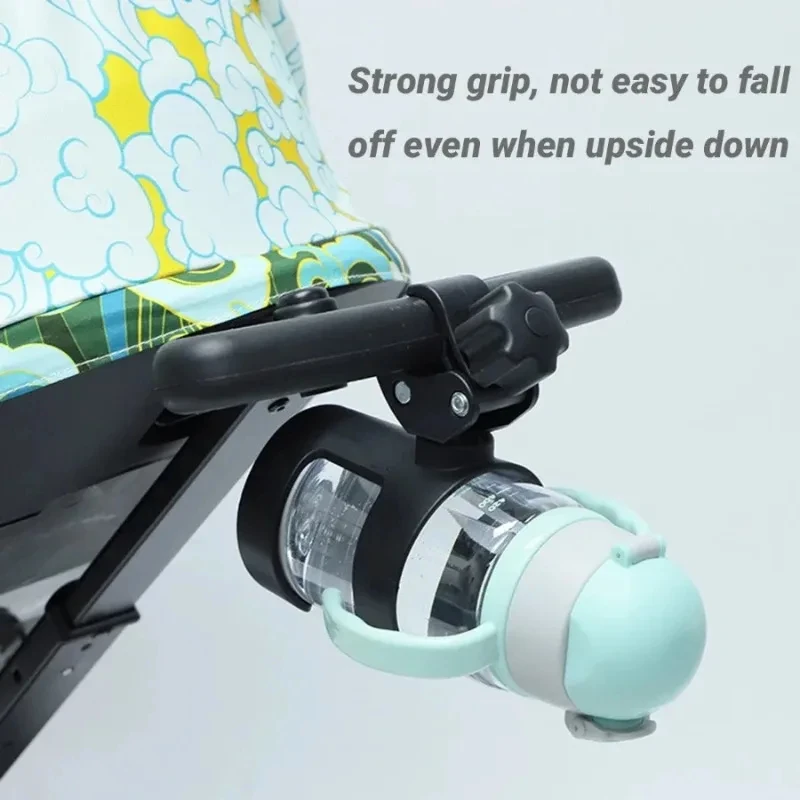Baby Stroller Cup Holder Children Bicycle Bottle Rack Infant Feeding Bottle Beverage Cup Universal Holder Stroller Accessories