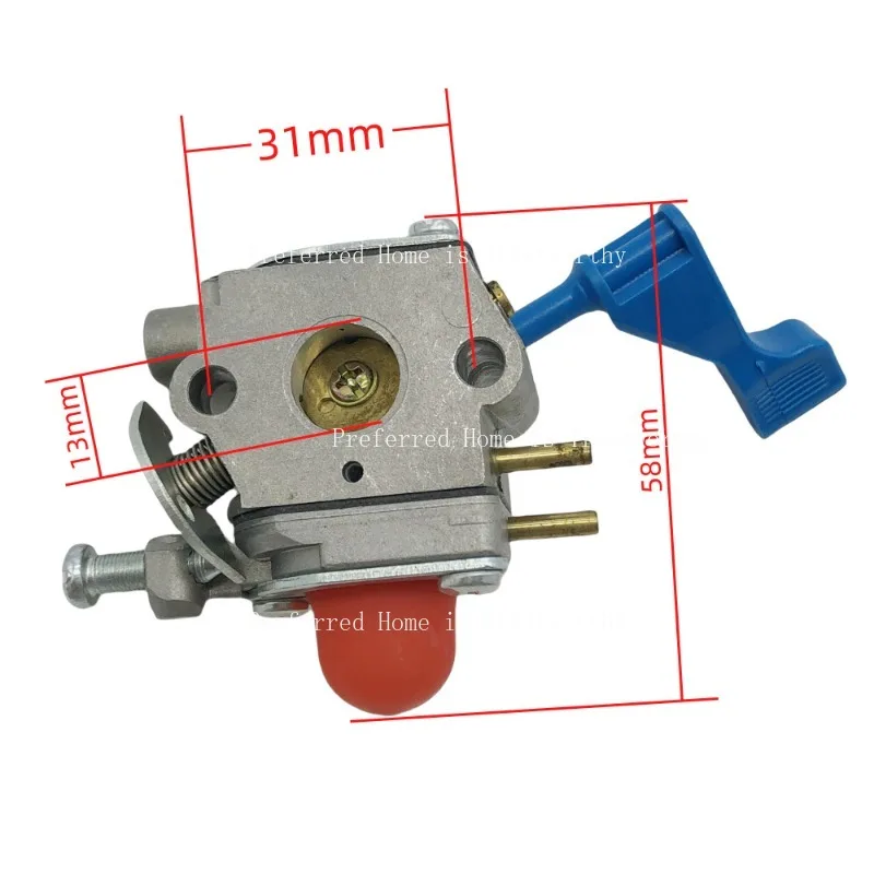 

530071633 Carburetor Is Suitable for C1U-W13B Weed Killer GHT180 GHT220 909-144