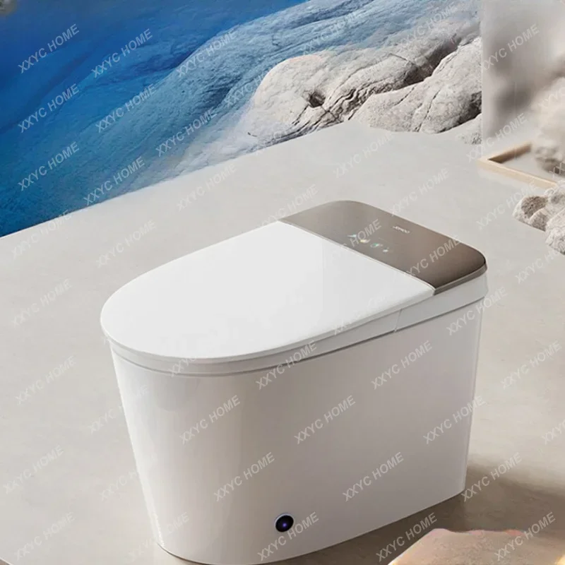 

Bathroom Smart Toilet Automatic Waterless Foam Shield Automatic Flip