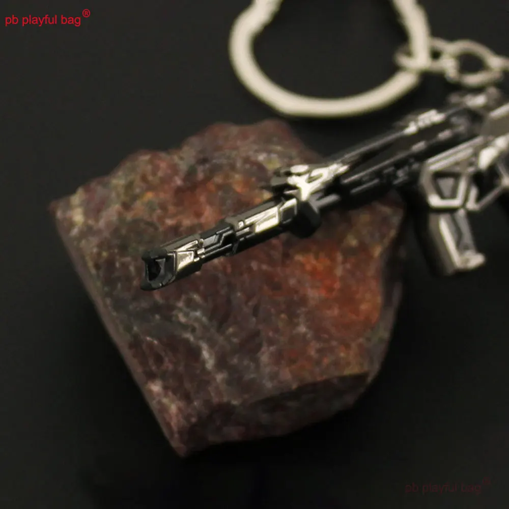 Mini pendentif en métal de 9cm, Illusion 781-A, modèle de jeu, pistolet en alliage, porte-clés, ornement, figurines d'action, cadeaux, Collections, jouet pour enfants, ZG421