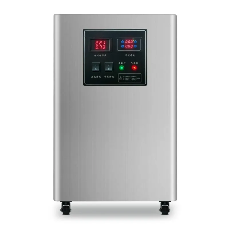 Wastewater Treatment Ozone Generators 15g 30g Commercial Air and Water Ozone Generators for Water Treatment