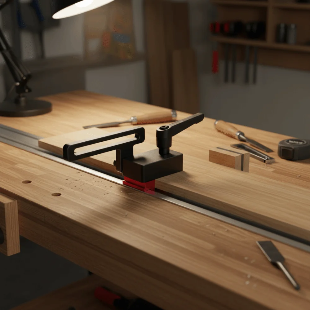 ตัวล็อครางอลูมิเนียมอัลลอยด์แบบมาตรฐาน ตัวล็อคราง T-track แบบ 30 รุ่น