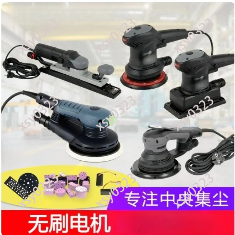 5mm Eccentric Orbital Sander, Variable Speed Brushed Electric Sanding Tool