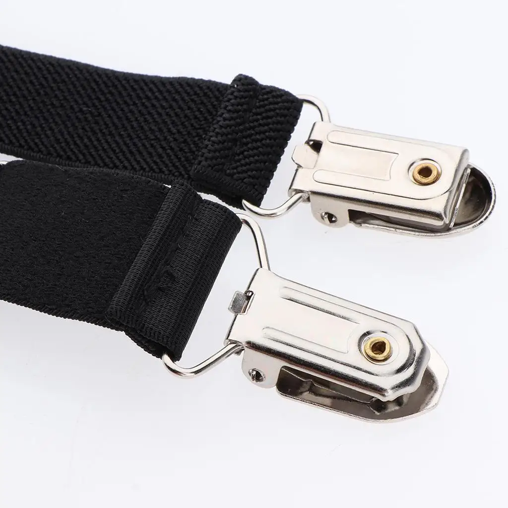 

Elastic Mitten Clips for Toddlers Secure Glove Holder Anti-lost Strap for Children's Winter Snow Gloves