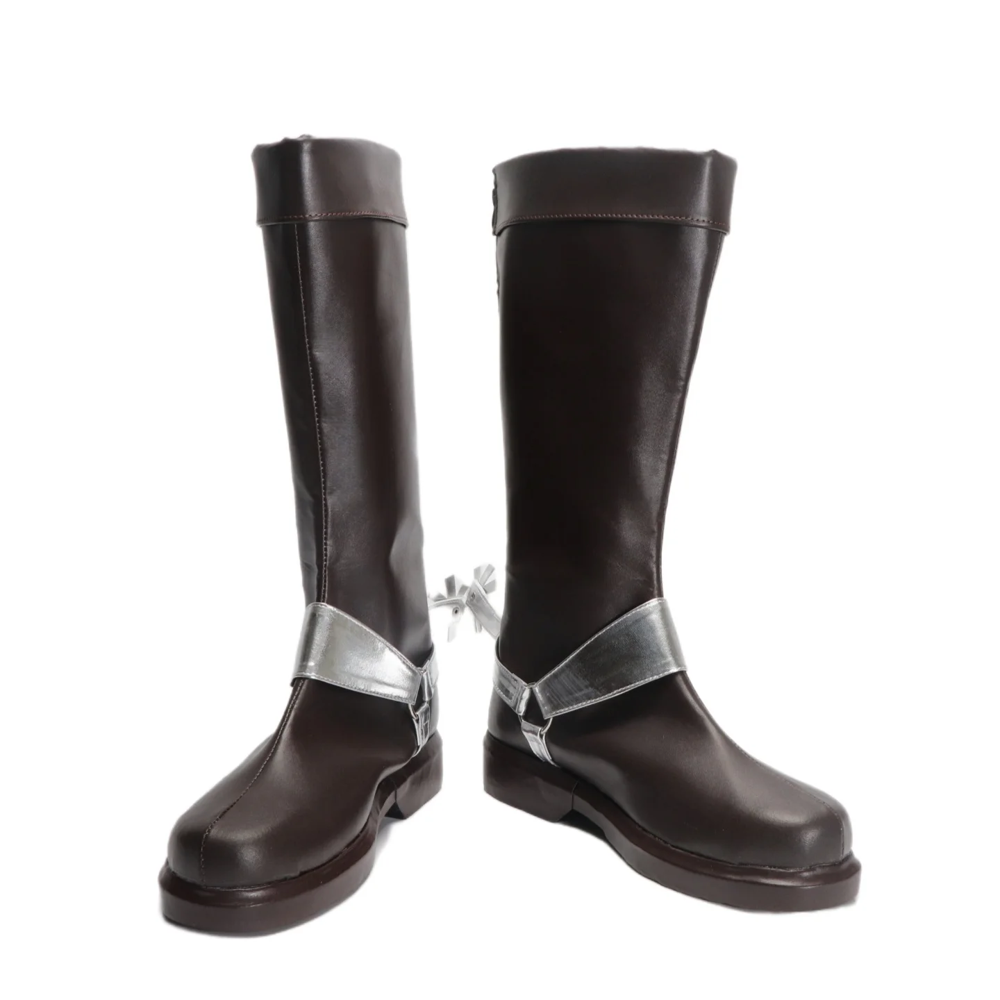 Anime Genius Britse Jockey Diego Brando Cosplay Schoenen Laarzen Diego Burandō Cosplay Schoenen Voor Hallowmas Party Volwassen Vrouwen Mannen