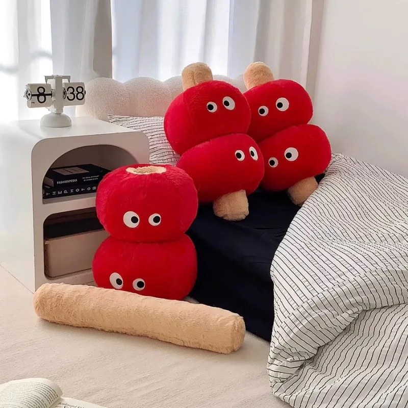 Кукла Глудя Bingtanghulu, милая плюшевая игрушка, подарок на Новый год