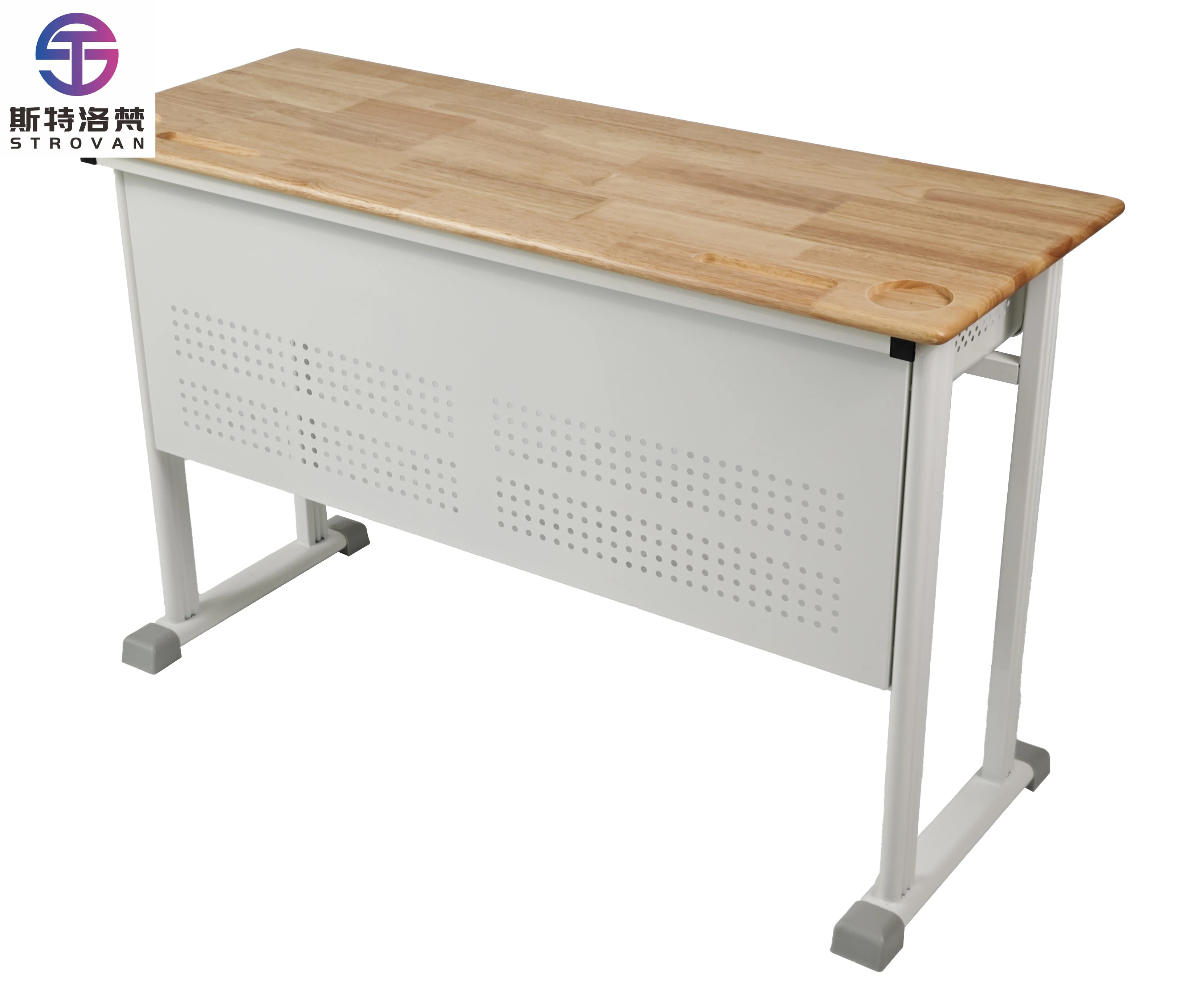 

High Quality Premium Kids Study Desk Ergonomic Design Double Study Desk with Bookshelf