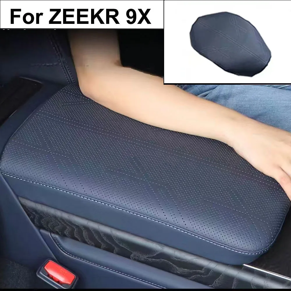 

Fit For ZEEKR 9X 2025 2026 Central Armrest Box Cover Protective Cover For Car Interior