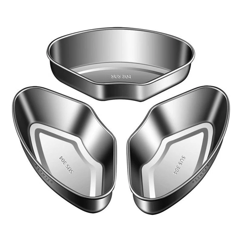 304 Stainless Steel Durable Easy To Clean Effortless Cooking Tools Convenient Kitchen Gadgets Reusable Storage Box Steaming Grid