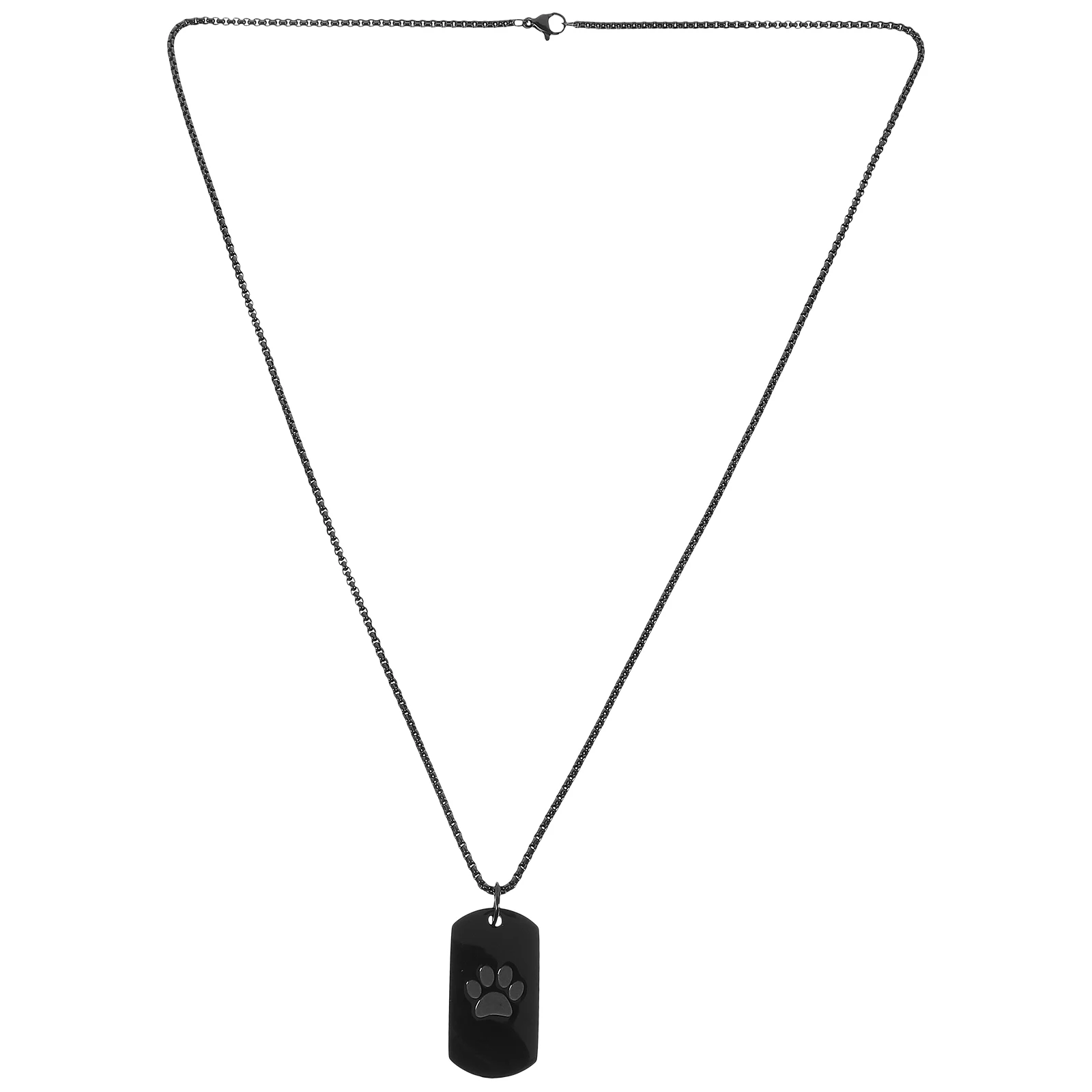 

Memorial Cremation Pendant Titanium Steel Lightweight Easy Wear Durable Urn Jewelry For Human Pet For Loved One Keepsake Ashes